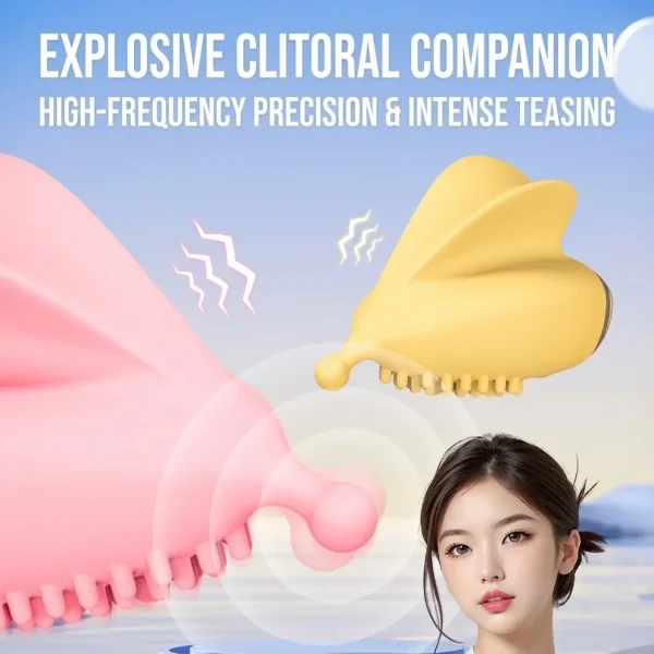 Bee Vibrator - Compact Design for Clit