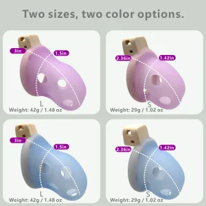 Beginner Chastity Cage – Soft Silcone Design (5)