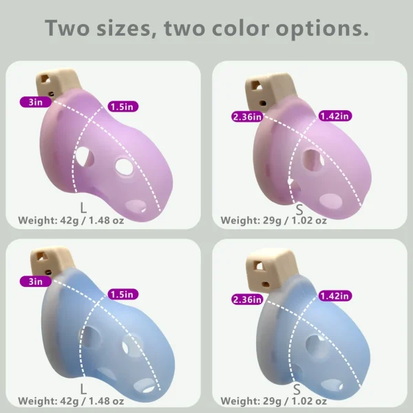 Beginner Chastity Cage – Soft Silcone Design (5)