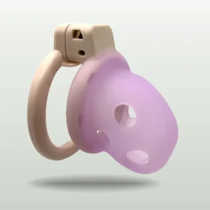 Beginner Chastity Cage - Soft Silcone Design
