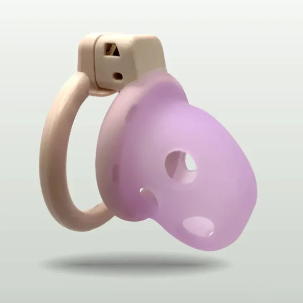 Beginner Chastity Cage - Soft Silcone Design