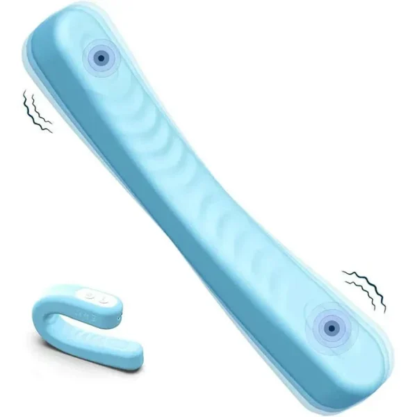 Bendable G Spot Vibrator - Body-Safe Liquid Silicone