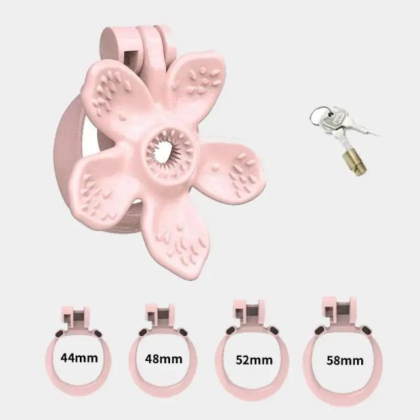 Blossom - Flower Style Chastity Cage