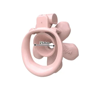 Blossom – Flower Style Chastity Cage (3)