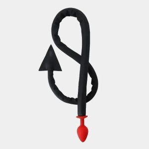Devil Tail Butt Plug - Flexible & Lightweight