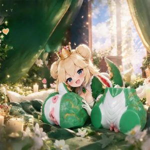 Dino Princess Onahole - Full-Sized Sex Torso