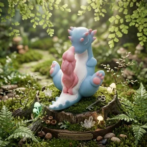 Dinosaur Sex Doll - Pokemon Theme Futa Design