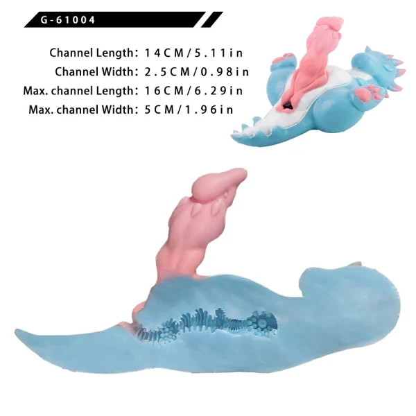Dinosaur Sex Doll - Pokemon Theme Futa Design