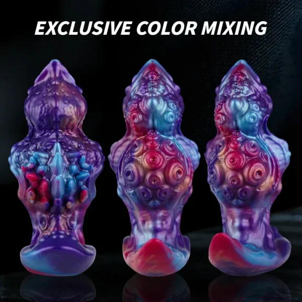 Eldritch Tie - Knot Silicone Butt Plug