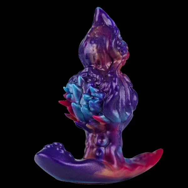 Eldritch Tie - Knot Silicone Butt Plug