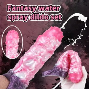 Flower Monster - Ejuclating Cock Sleeve