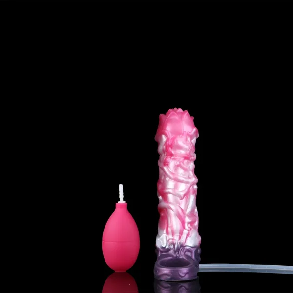 Flower Monster - Ejuclating Cock Sleeve