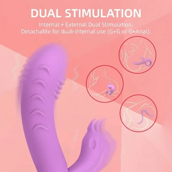 Fluid Duck - Double End G Spot Vibrator