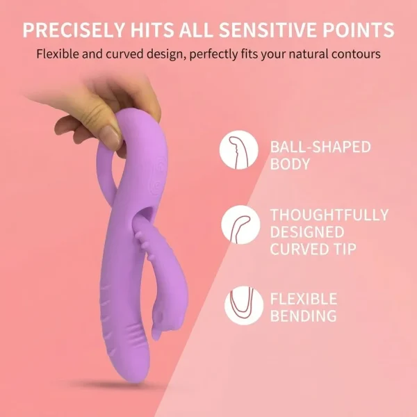 Fluid Duck - Double End G Spot Vibrator