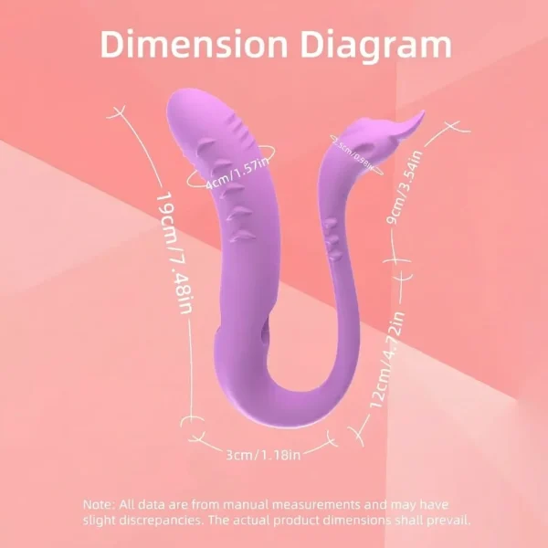 Fluid Duck - Double End G Spot Vibrator
