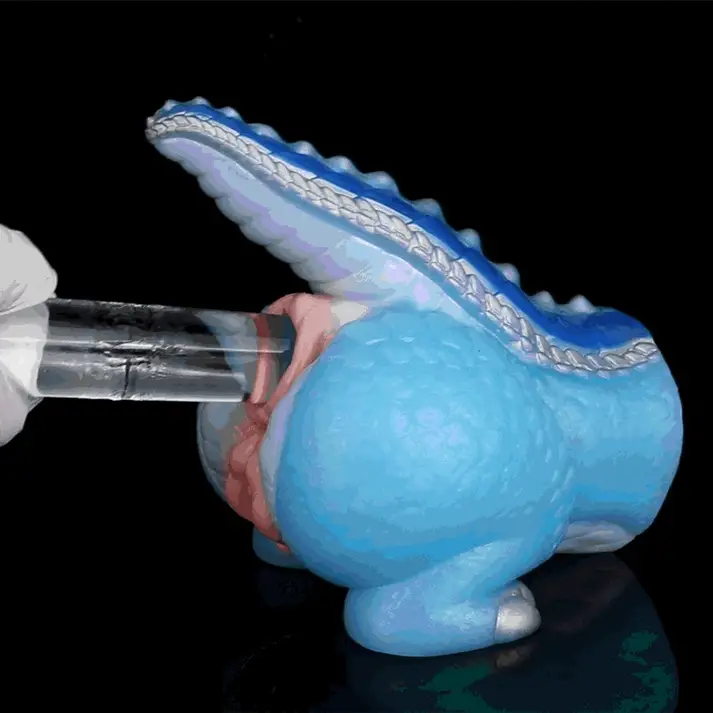 Frost Princess - Azure Dragon Sex torso