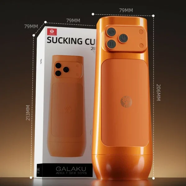 GALAKU Apple Cup - Masturbator with Samrt App