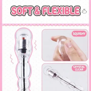 Happy Rabbit - Squishy Anal Beads for Beginner