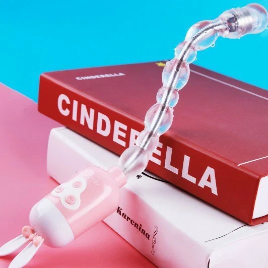 Happy Rabbit - Squishy Anal Beads for Beginner