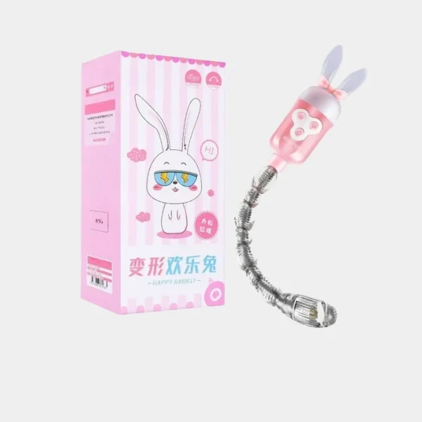 Happy Rabbit - Squishy Anal Beads for Beginner