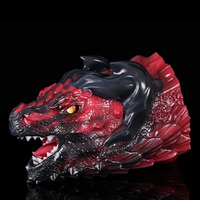 Ignar, Lord of Magma – Electric Dragon Head Masturbator
