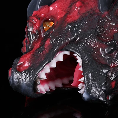 Ignar, Lord of Magma – Electric Dragon Head Masturbator