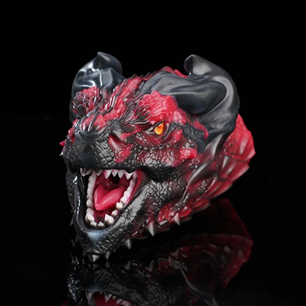 Ignar, Lord of Magma – Electric Dragon Head Masturbator