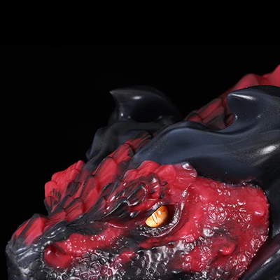Ignar, Lord of Magma – Electric Dragon Head Masturbator