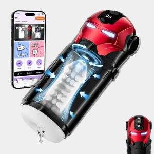 Iron Man - AI Smart Auto Masturbator