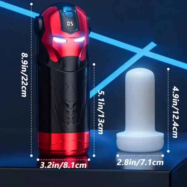 Iron Man - AI Smart Auto Masturbator