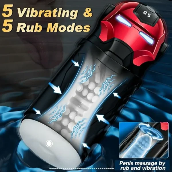 Iron Man - AI Smart Auto Masturbator
