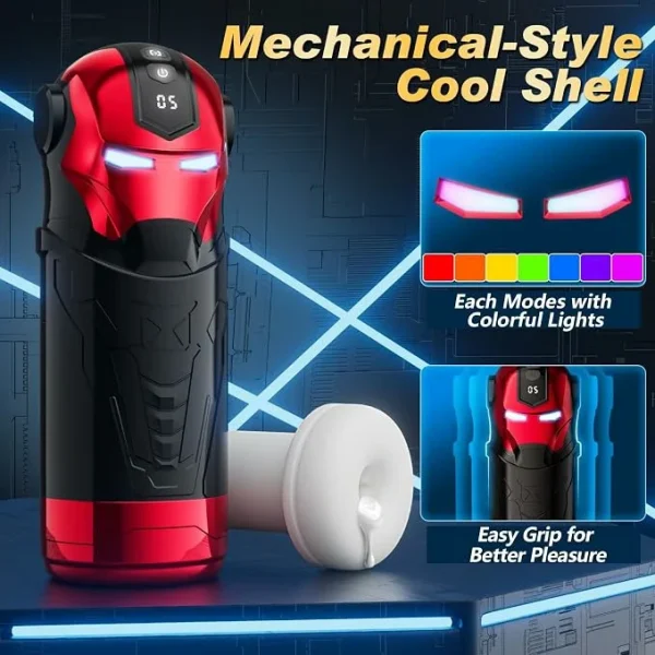 Iron Man - AI Smart Auto Masturbator