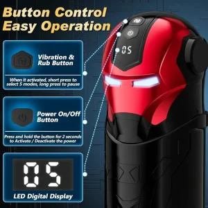 Iron Man - AI Smart Auto Masturbator