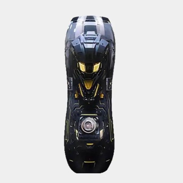 War Machine - Iron Man Theme Auto Masturbator