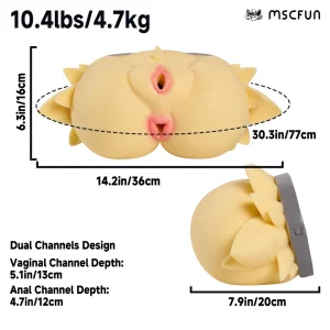 Jolteon - Pokemon Theme Sex Torso