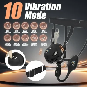 Lock Vibe - Silicone Vibrating Cock Cage for Beginner