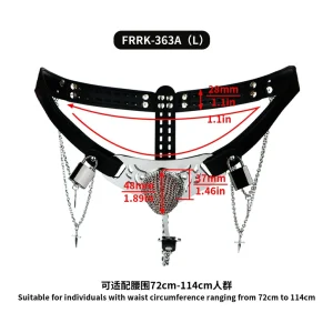 Mail Armor - Medieval Theme Metal Chastity Cage