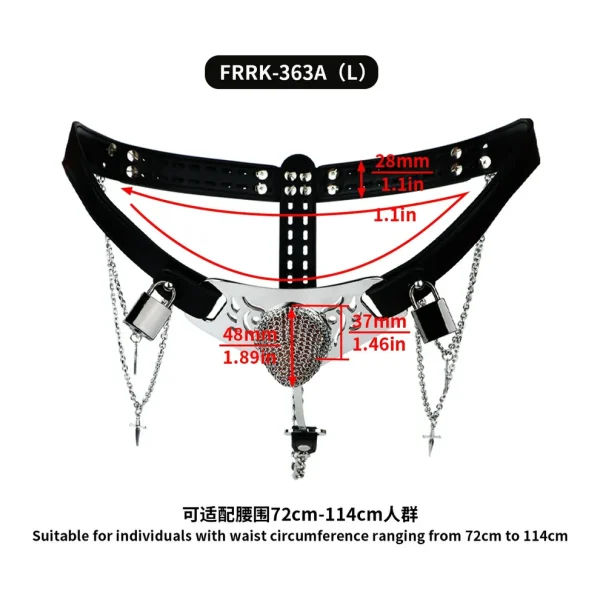 Mail Armor - Medieval Theme Metal Chastity Cage