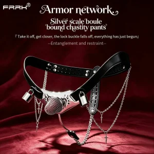 Mail Armor - Medieval Theme Metal Chastity Cage