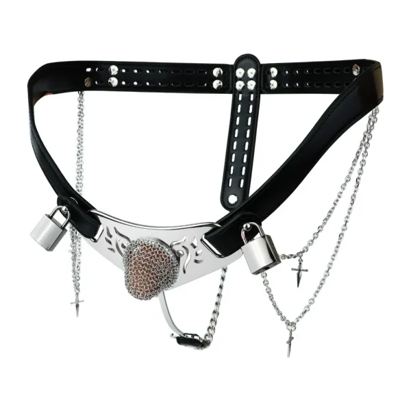 Mail Armor - Medieval Theme Metal Chastity Cage