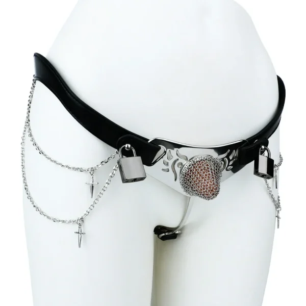 Mail Armor - Medieval Theme Metal Chastity Cage