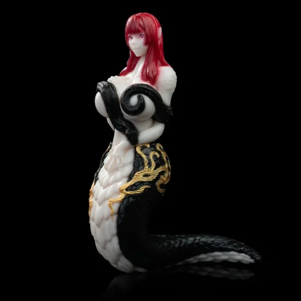 Medusa Sex Doll - Platinum Silicone