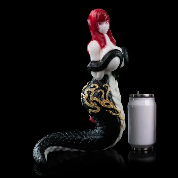 Medusa Sex Doll - Platinum Silicone
