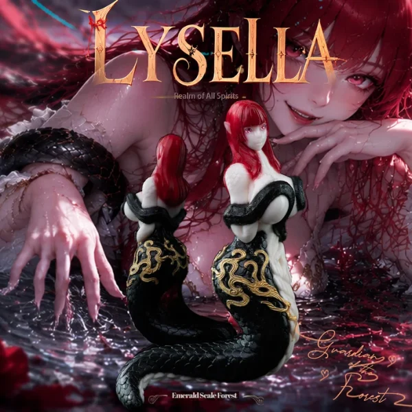 Medusa Sex Doll - Platinum Silicone