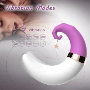Moon Vibrator - Whisper-Quiet Discreet Vibrator