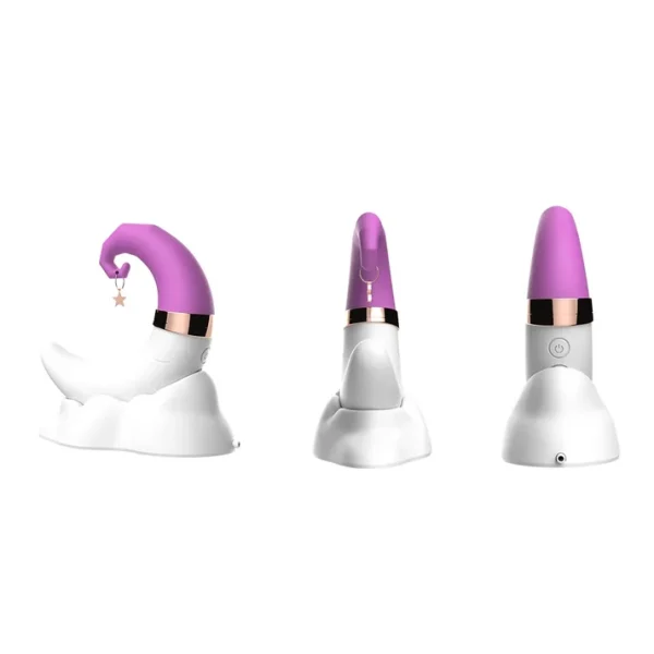 Moon Vibrator - Whisper-Quiet Discreet Vibrator
