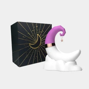 Moon Vibrator - Whisper-Quiet Discreet Vibrator
