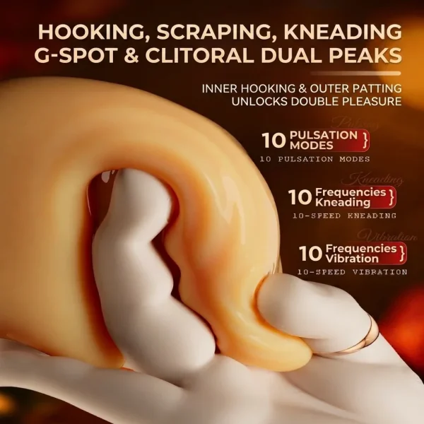New Upgraded Golden Hand Vibrator 2026