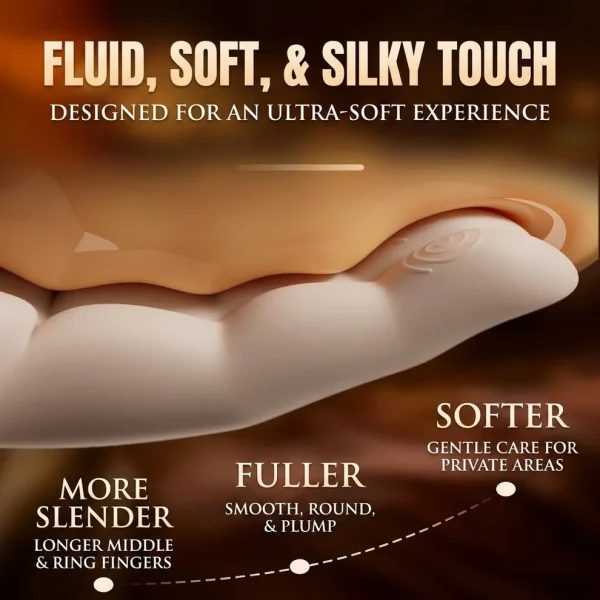 New Upgraded Golden Hand Vibrator 2026