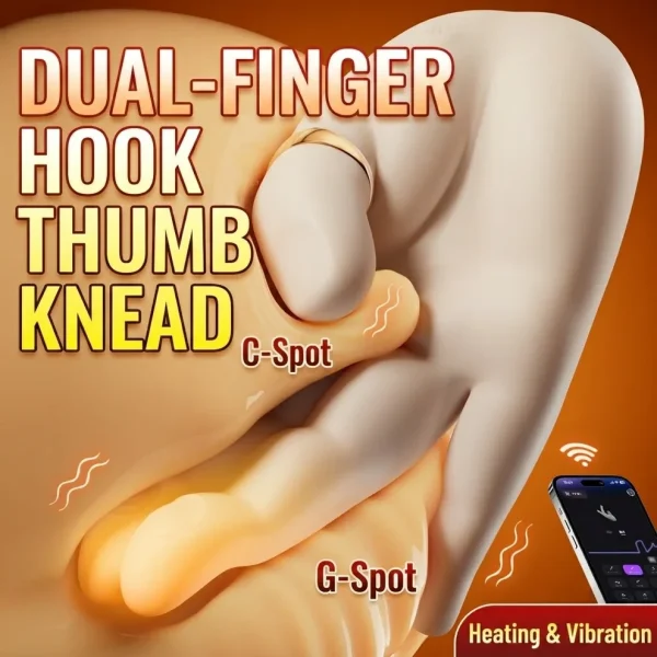 New Upgraded Golden Hand Vibrator 2026